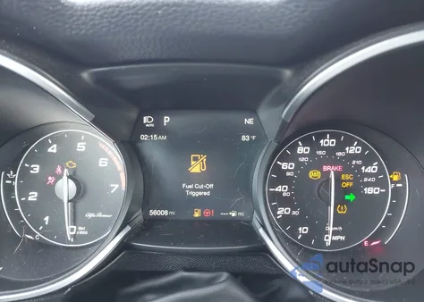 2018 Alfa Romeo Stelvio Awd z USA, uszkodzony, nr VIN ZASFAKAN0J7B83283